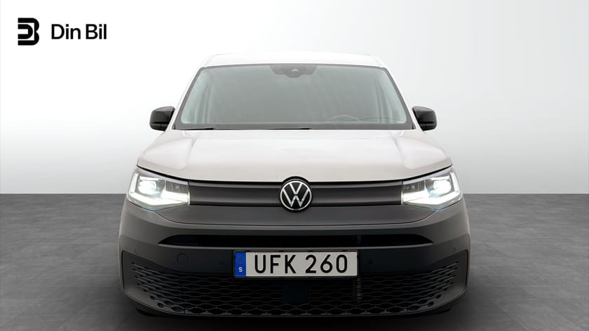 Bild 4 av Volkswagen Caddy Cargo TDI122 DSG P-värmare/Backkamera