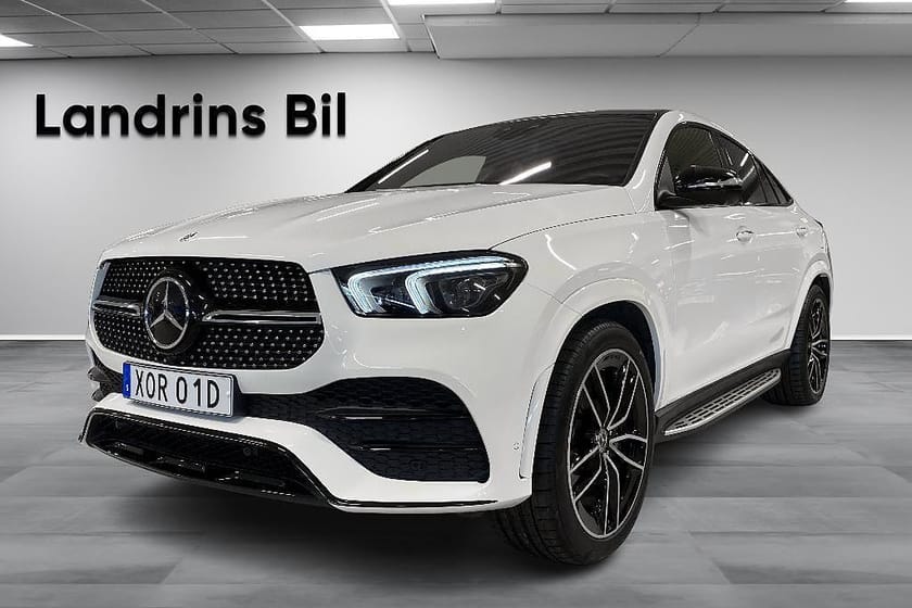 Bild 1 av Mercedes-Benz GLE 350 de 4MATIC Coupé AMG Panorama Drag Distronic