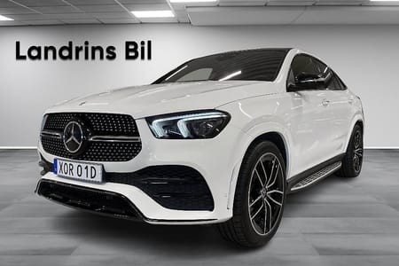 Mercedes-Benz GLE 350 de 4MATIC Coupé AMG Panorama Drag Distronic