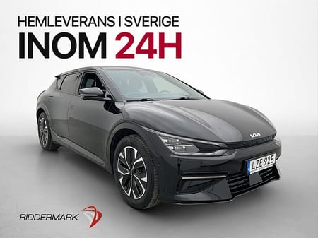 Kia EV6 77.4 kWh AWD GT-Line Meridian HUD 360° Dragkrok