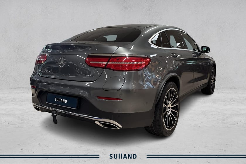 Bilde 5 av Mercedes-Benz GLC 350 e Coupé 4MATIC 350e | Luftfjæring | Burmeister | AMG | Velholdt