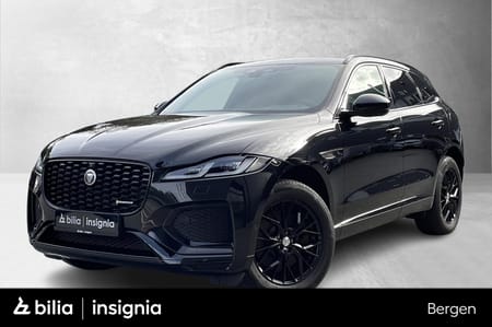 Jaguar F-Pace P400e PHEV