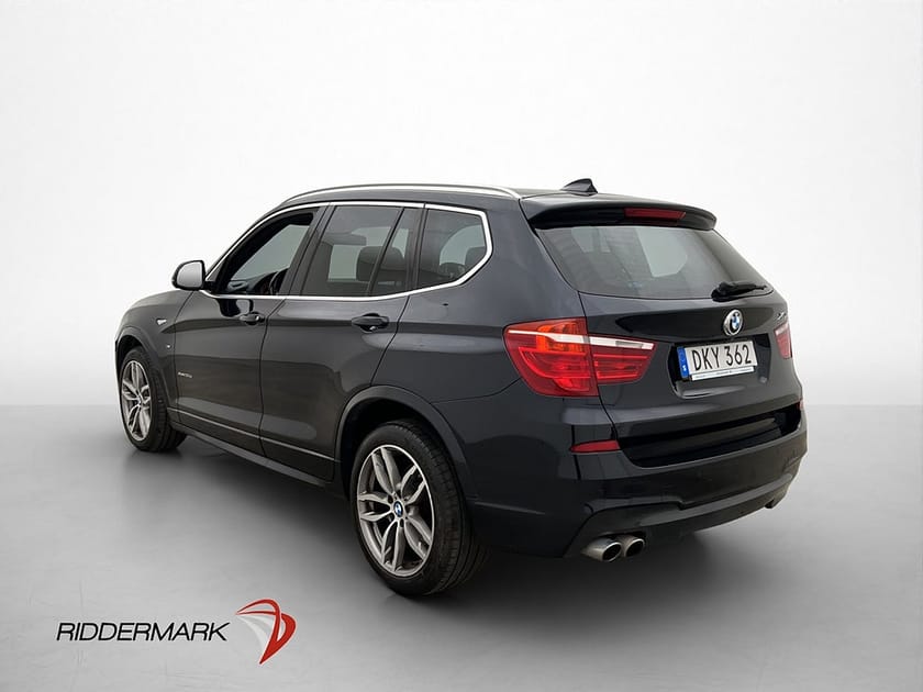 Bild 5 av BMW X3 xDrive30d 258hk M Sport Pano H/K Drag Kamera