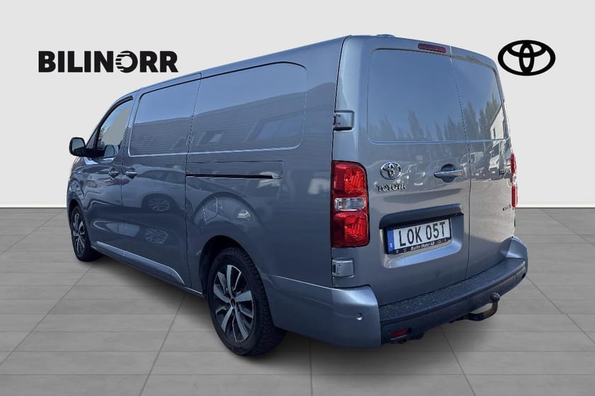 Bild 4 av Toyota Proace Electric 75 KWH LONG PROFESSIONAL 2 DÖRRAR MOMS