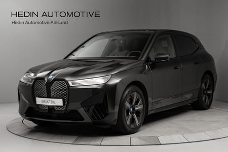 BMW iX xDrive40 Fully Charged (K)