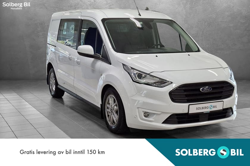 Bilde 3 av Ford Transit Connect 240 LWB L2/1.5 100Hk/Lang/Automat/H.feste/Dab/3SETER++