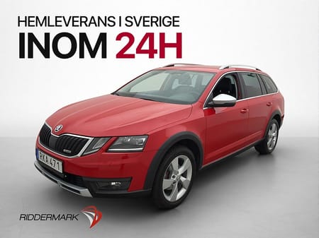 Škoda Octavia Scout Skoda 2.0 TDI 4x4 Businessline Premium Värmare