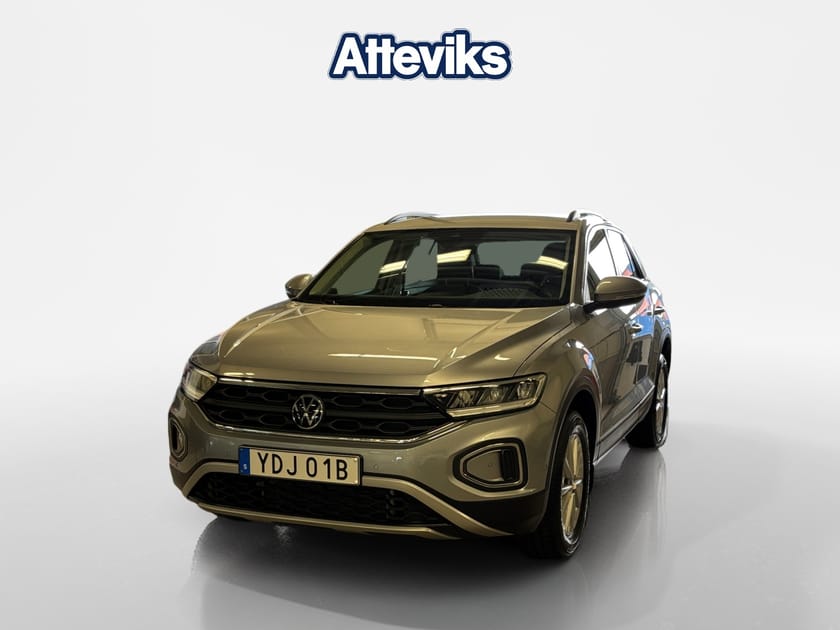 Bild 4 av Volkswagen T-Roc 1.0 TSI 81 KW / (110 HK) 6 VXL VW