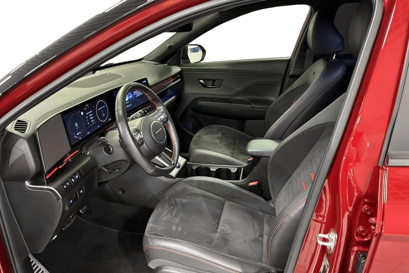 Bild 5 av Hyundai Kona Hybrid 1.6 141hk N-Line Tech paket