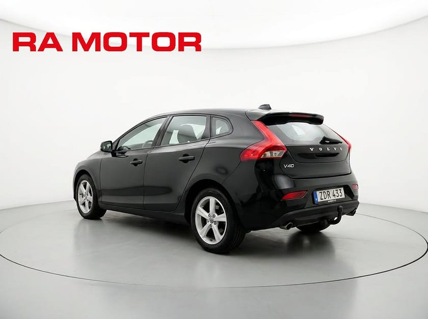 Bild 2 av Volvo V40 T3 150hk Kinetic | Backsensorer | Drag | Värmare |