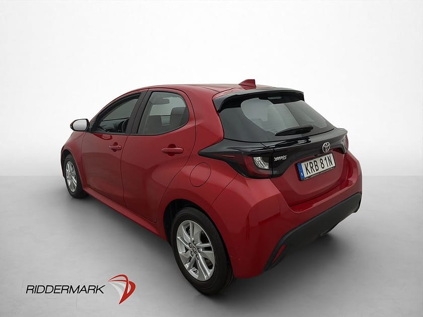 Bild 5 av Toyota Yaris Hybrid 115 Active Komfort Kamera CarPlay MOMS 116hk