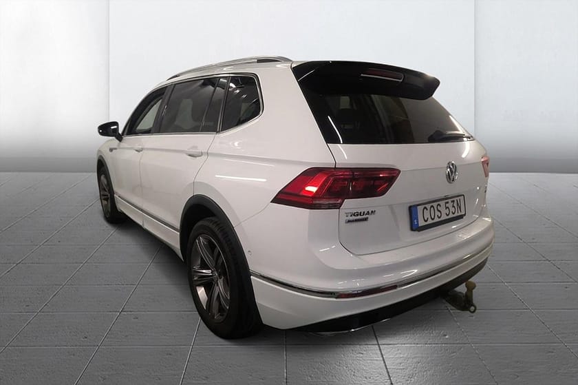Bild 5 av Volkswagen Tiguan Allspace 5-sätes