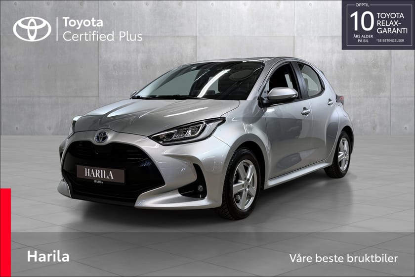 Bilde 1 av Toyota Yaris Hybrid Active Tech