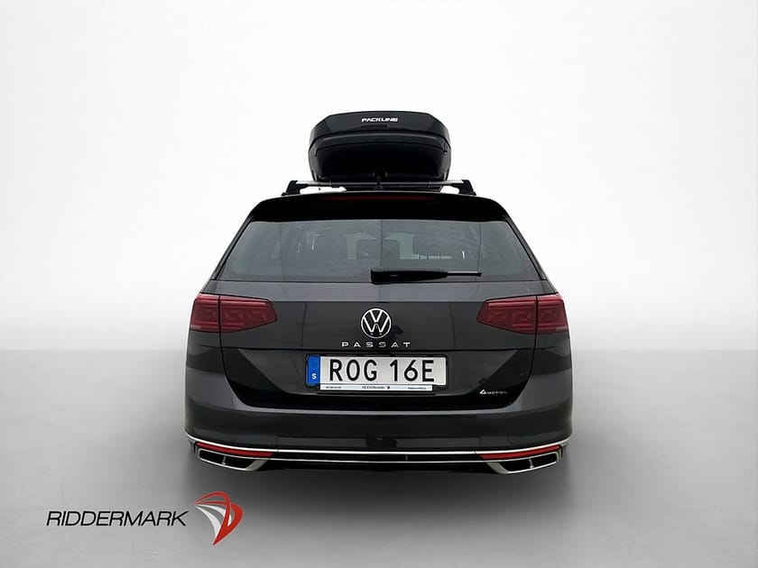 Bild 5 av Volkswagen Passat Sportscombi TDI 4M 200hk R-Line Cockpit Värm Drag MOMS