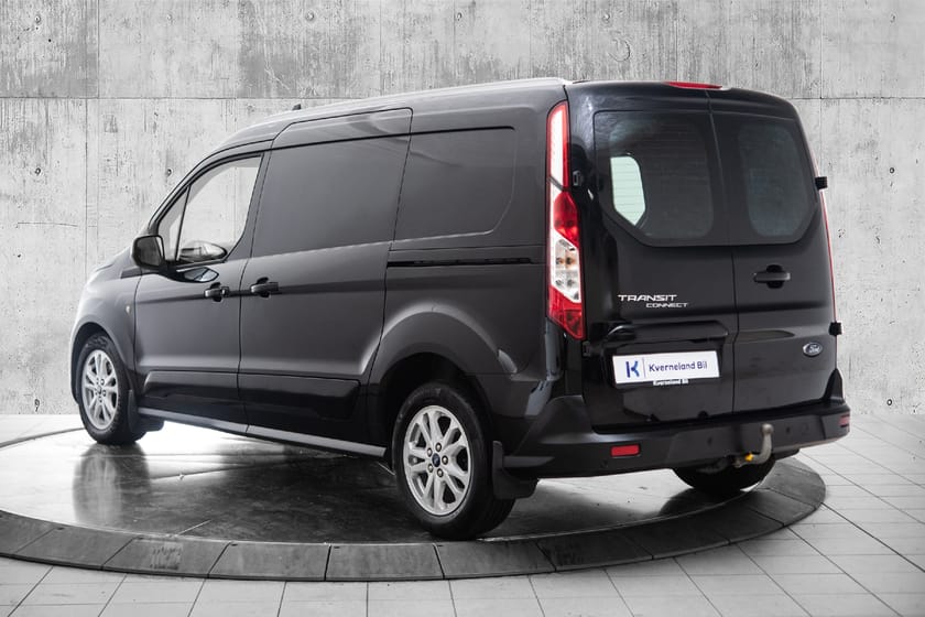 Bilde 3 av Ford Transit Connect 230 LWB AUT | LAV KM | FRI FRAKR SØR FOR TRONDHEIM