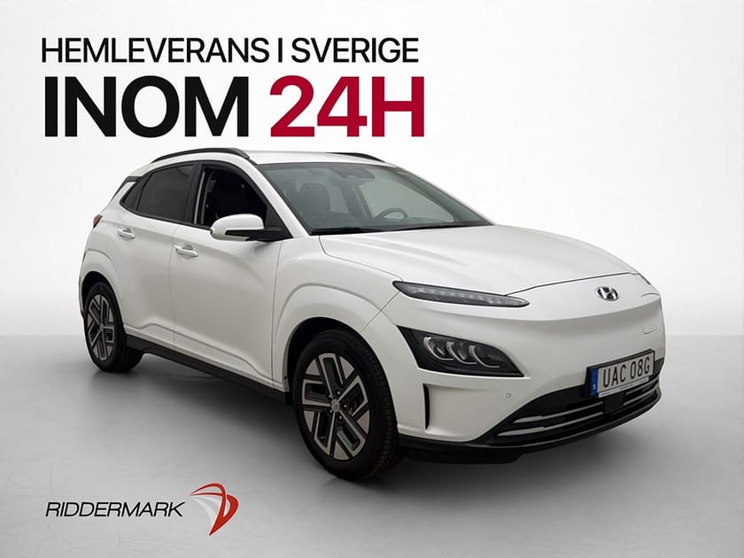 Bild 1 av Hyundai Kona Electric 39.2 kWh Essential Kamera KRELL Värmepump CarPl