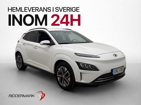 Hyundai Kona Electric 39.2 kWh Essential Kamera KRELL Värmepump CarPl
