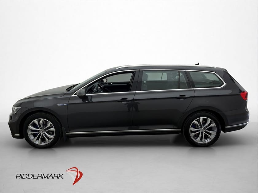Bild 4 av Volkswagen Passat Sportscombi GTE 1.4 TSI 218hk P-Värm Kamera Navi Drag