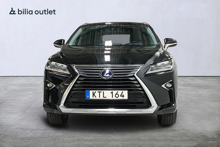 Bild 3 av Lexus RX 450h AWD V6 Executive 313hk Navi Backkamera Elstol