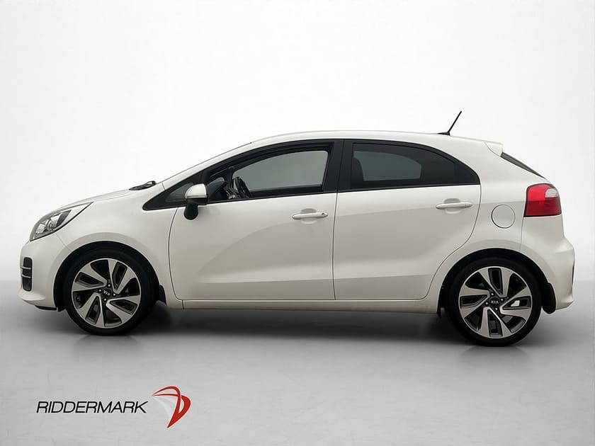 Bild 4 av Kia Rio 1.2 CVVT 84hk GLS Dragkrok Backkamera Navi Rattvärme