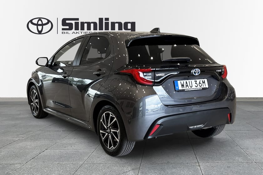 Bild 3 av Toyota Yaris Hybrid 1,5 5D Active Plus P-Sensorer