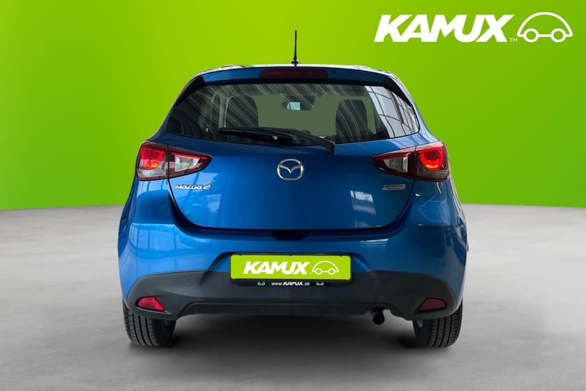 Bild 5 av Mazda 2 1.5 Core Farthållare Lågmil Bluetooth