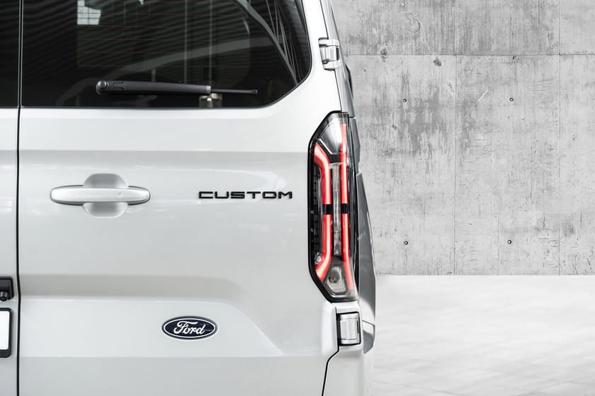 Bilde 4 av Ford E-Transit Custom 320