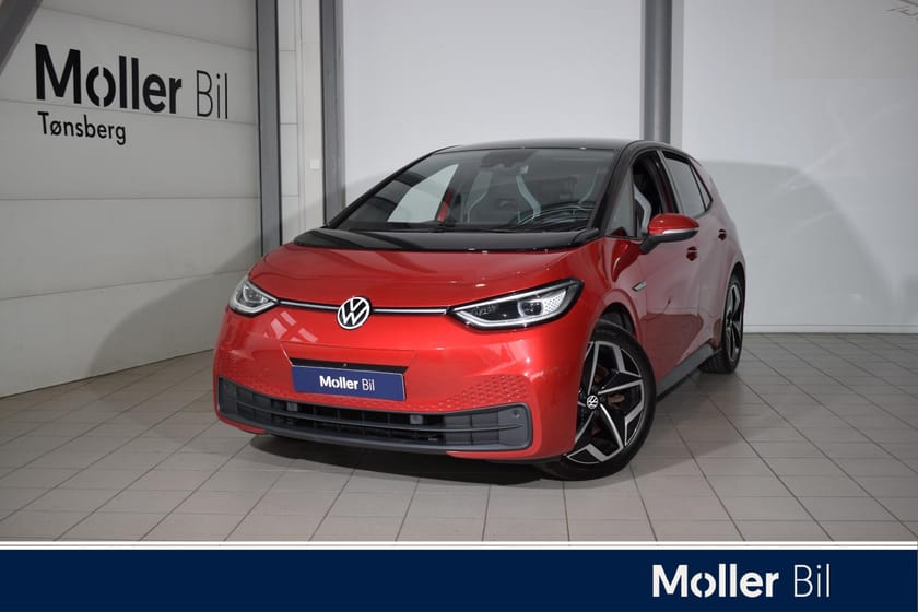Bilde 1 av Volkswagen ID.3 Pro Performance sport        58kwh 204 hk