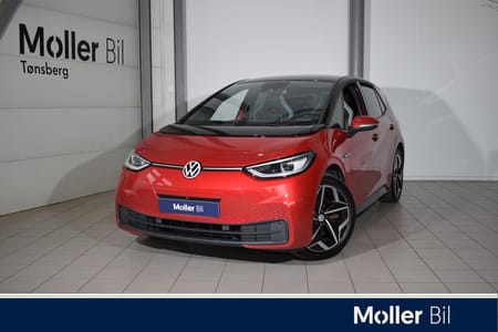 Volkswagen ID.3 Pro Performance sport        58kwh 204 hk