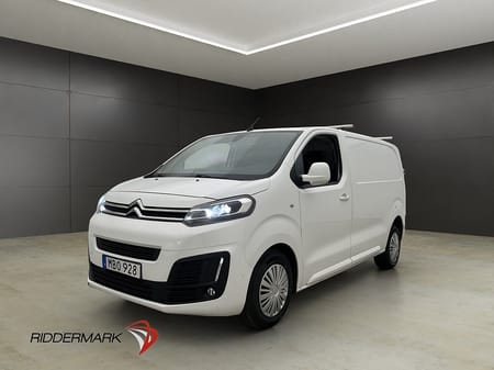 Citroën Jumpy Van L2 177hk Värm Kamera Drag 3-Sits CARPLAY MOMS