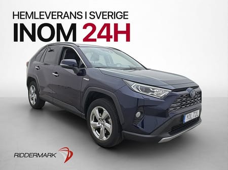 Toyota RAV4 Hybrid AWD-i 222hk Executive JBL Kamera Skinn