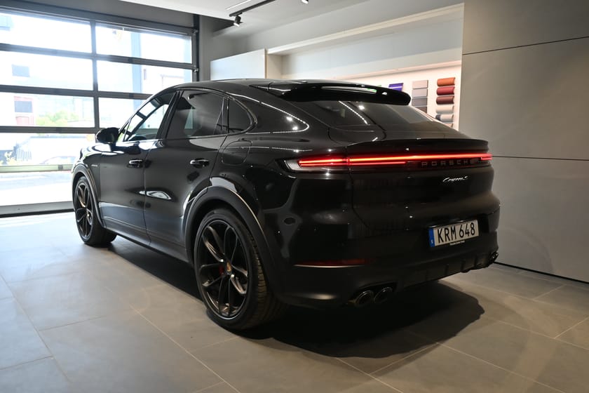 Bild 5 av Porsche Cayenne S E-Hybrid Coupé 519hp