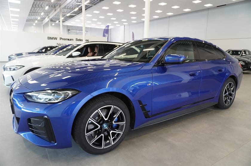 Bild 3 av BMW i4 eDrive40 Gran Coupé M-Sport Navi Laserlight Drag 360 Kamera Leasebar