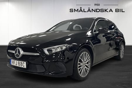 Mercedes-Benz A 250 e Premiumpaket, Dragkrok, Adaptiv farthållare