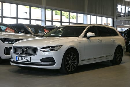 Volvo V90 Recharge T6 AWD 341hk Inscription Exp. H/K Drag Navi