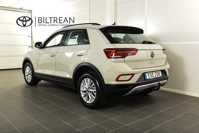 Bild 3 av Volkswagen T-Roc 1.5 TSI Automat Dragkrok Vinterhjul CarPlay Backkamera