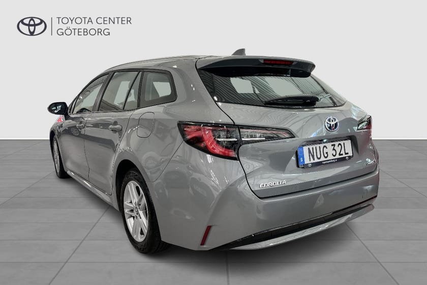 Bild 4 av Toyota Corolla Touring Sports Hybrid 1,8 TS ACTIVE SPI VINTERHJUL INGÅR