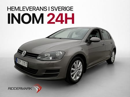 Volkswagen Golf 1.6 105hk 4Motion Masters Värmare Adaptiv