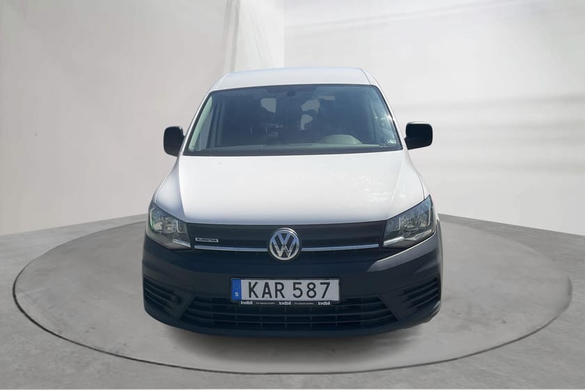 Bild 5 av Volkswagen Caddy Van 1.4 TGI Skåp (110hk) Verkstadsinredning