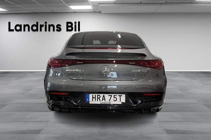 Bild 5 av Mercedes-Benz AMG EQE 53 4MATIC+ Sedan 626HK