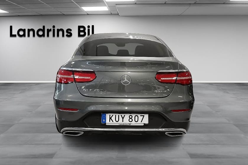 Bild 5 av Mercedes-Benz GLC 250 d Coupé 4MATIC AMG-LINE
