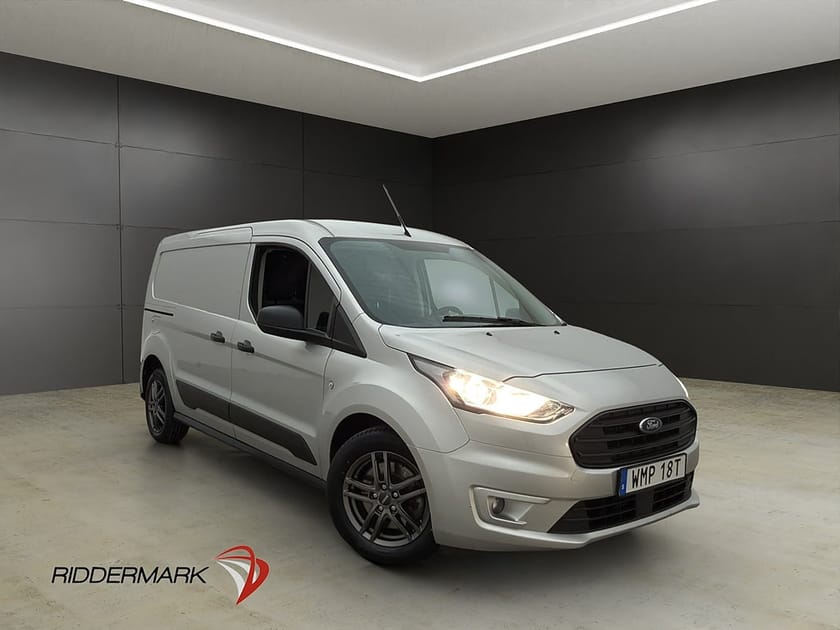 Bild 3 av Ford Transit Connect 230 LWB Värmare 3-Sit Dragkrok Bluetooth