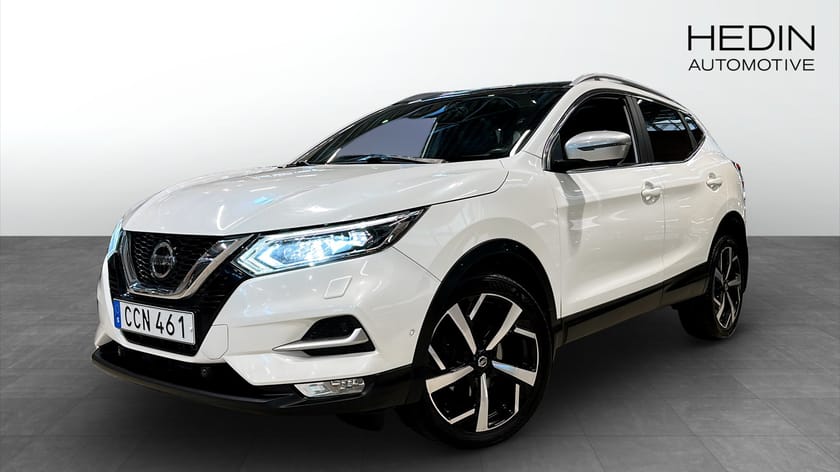 Bild 1 av Nissan Qashqai DIG-T 115 TEKNA+ / Fulluturstad / Panoramatak /
