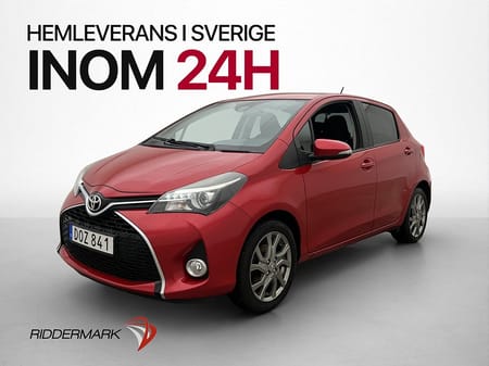 Toyota Yaris 1.33 Dual VVT-i 99hk Style Kamera Farthållare