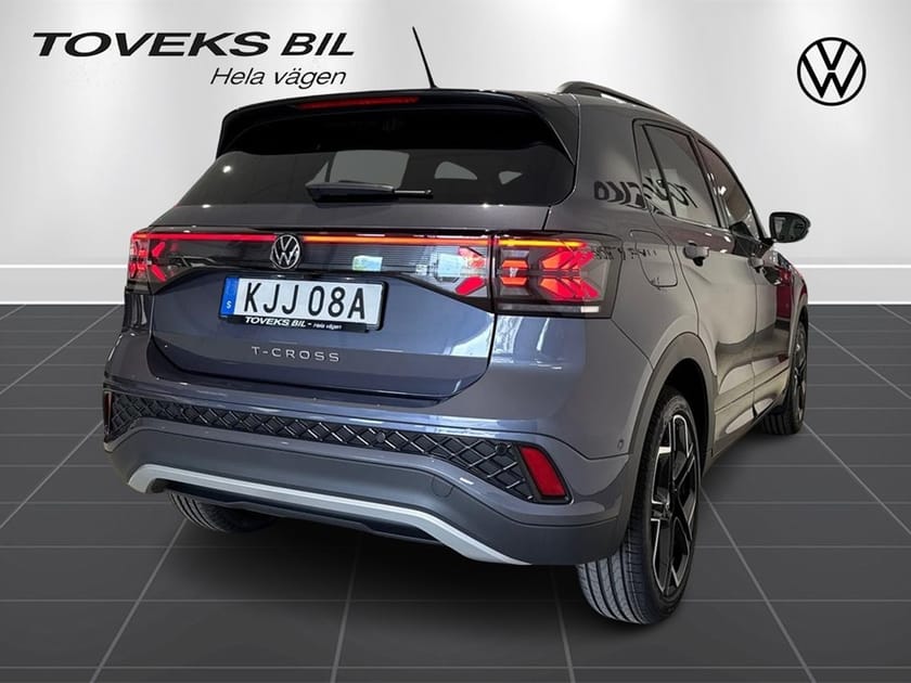 Bild 5 av Volkswagen T-Cross R-LINE 1.0 TSI 115 HK | MATRIX | Backamera  | Adap