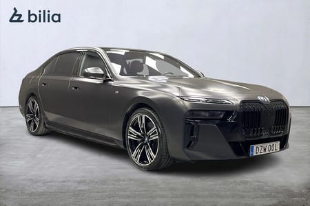 BMW i7 xDrive60 Individual/M-Sport/B&W/BMW Crystal/21"