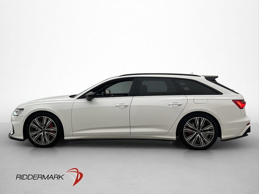Bild 2 av Audi A6 Avant 55 TFSI e quattro 367hk Q S-Line Pano B&O Cockpit Dragkrok