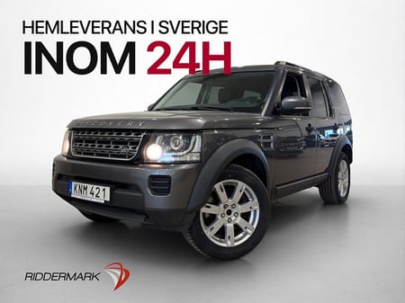 Land Rover Discovery 3.0 TDV6 4WD 7-Sits D-Värm Skinn Luftfj