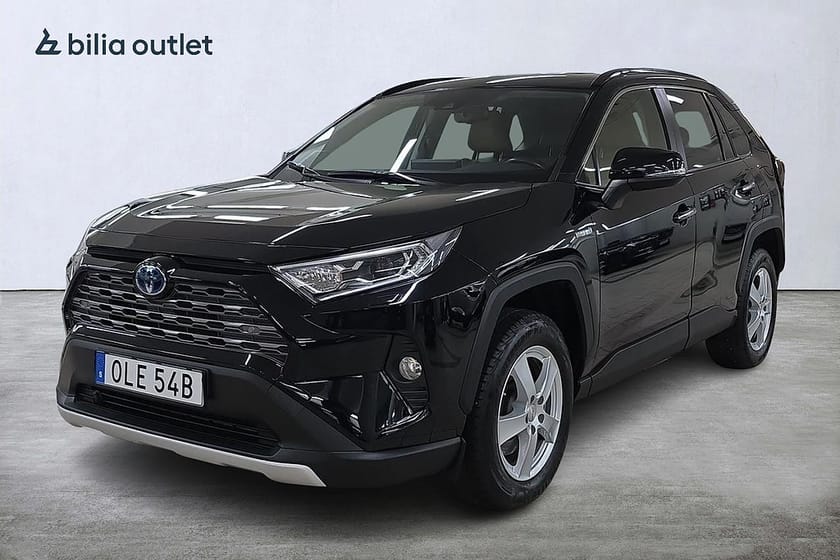 Bild 1 av Toyota RAV4 Hybrid AWD-i AWD Executive Drag Kamera Keyless Skinn Navi JBL