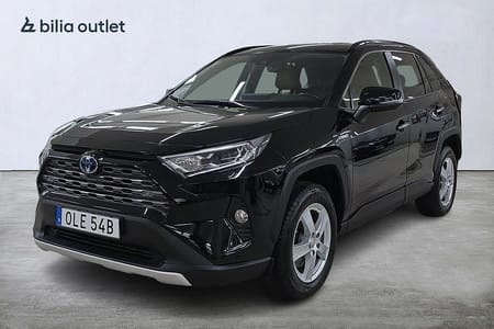 Toyota RAV4 Hybrid AWD-i AWD Executive Drag Kamera Keyless Skinn Navi JBL